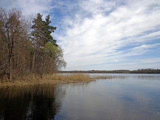 The lake