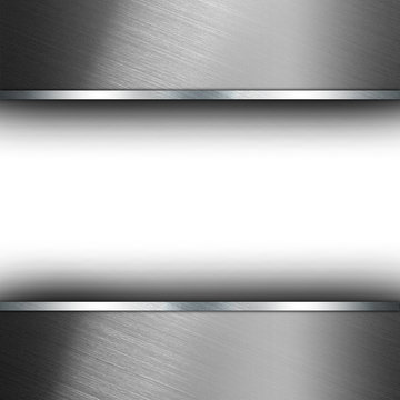 Abstract light metal background