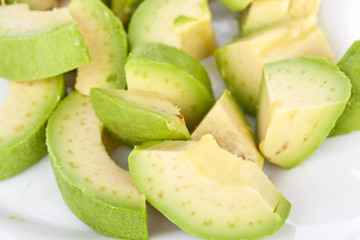 Cutted avacado