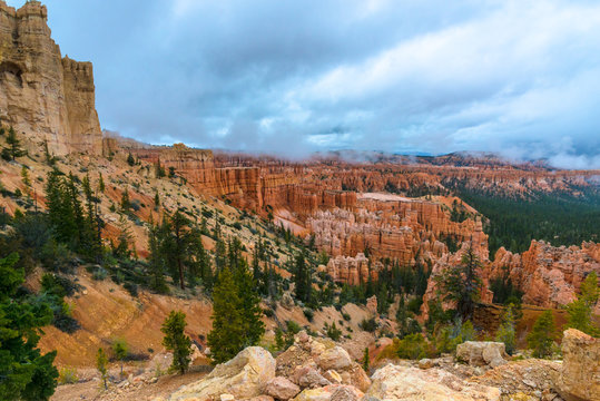 Bryce Canyon Landscape