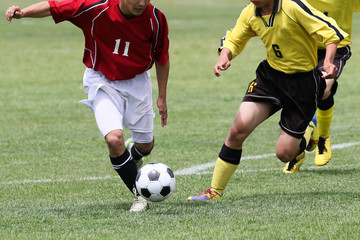 Obraz premium サッカー フットボール