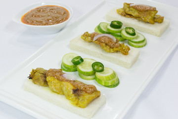 Pork Satay