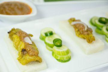 Pork Satay