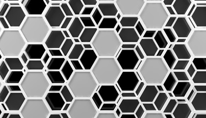 hexagon background