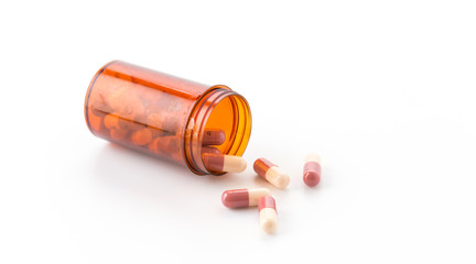 Medical pills, lots of medicine