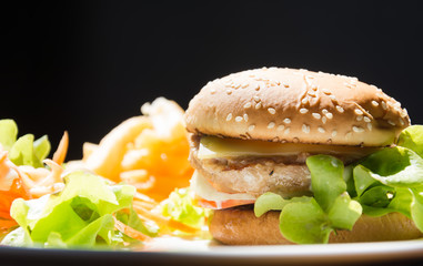 Crispy Chicken Burger