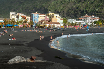 Tazacorte on La Palma, Canary Islands, Spain