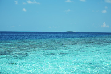 Ocean water background