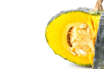 pumpkin isolated on white background