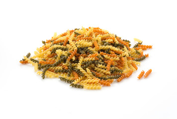 Italian spaghetti pasta dried food