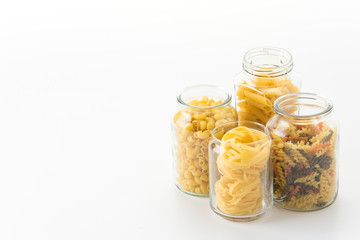 Italian spaghetti pasta dried food