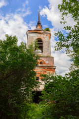 The Church of the Kazan icon of the Mother of God. Main tower.