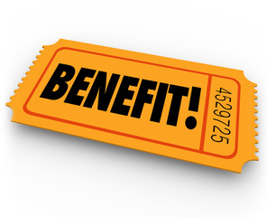 Benefit Raffle Ticket Charity Fundraiser Enter to Win Prize