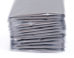 Aluminum foil bag packages