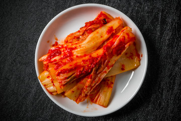 キムチ　白菜キムチ Kimchi Kimchi - obrazy, fototapety, plakaty