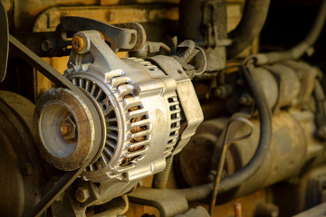 old engine