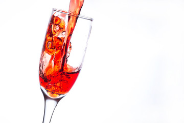 coctel rojo