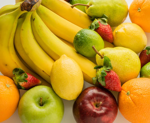 Fototapeta na wymiar Variety of Fruit