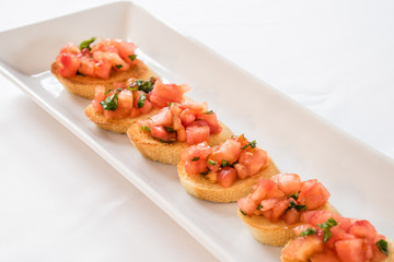 Fresh Bruschetta