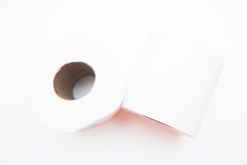 roll white tissue paper