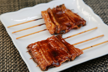 鰻蒲焼き