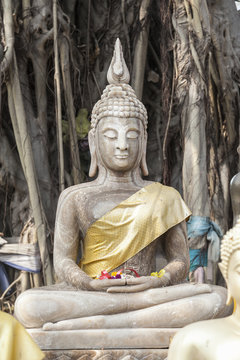 face of Buddha