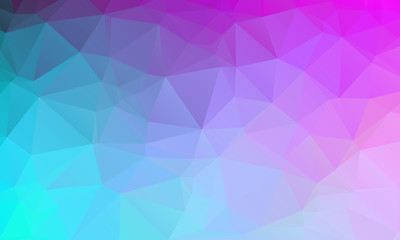 Abstract natural polygonal background. Smooth spring colors from