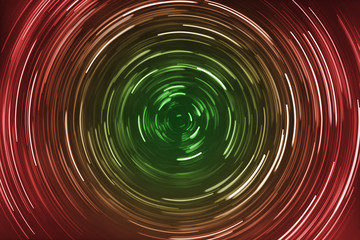 abstract star trails background