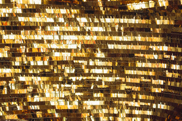 Golden Abstract background Festive Celebration