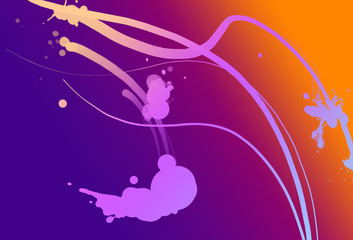 Obraz premium Абстракция