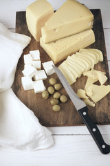 Assorted cheese