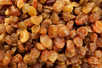 Raisins background