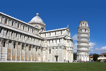 Italie / Pise - Piazza del miracoli et tour pench&eacute;e de Pise