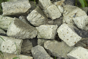 Concrete cement blocks