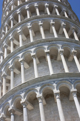 Italie / La tour penchée de Pise - The Leaning Tower of Pisa