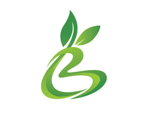 Obraz premium B letter for Green Lawncare
