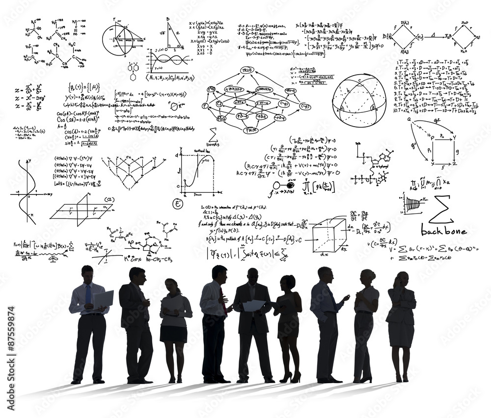 Poster formula mathematics equation mathematical symbol geometry inform