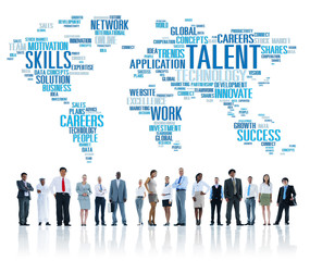 Talent Expertise Genius Skills Professional Concept