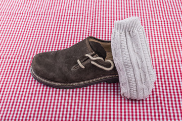 Oktoberfest - Schuhe und Socken