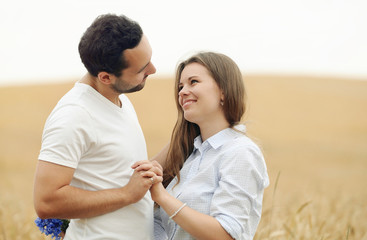 Fototapeta premium sensual young couple in love
