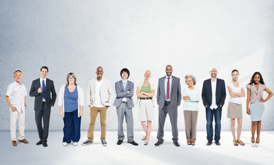 Obraz premium Business People Team Connection Togetherness Concept