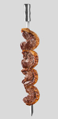 Spit roast sirloin