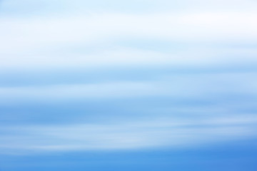 Blue sky background