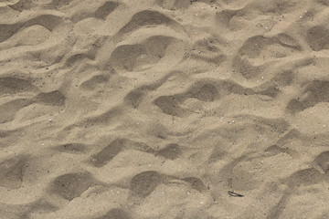 Sea sand