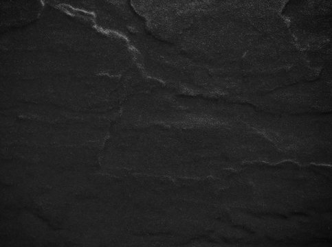 Black stone background texture