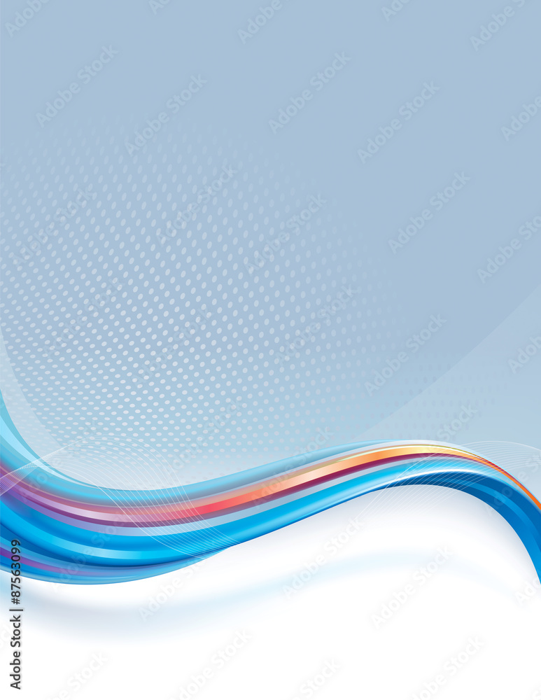 Aufkleber abstract technology connection silver background.