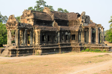 Obraz premium Angkor temple complex