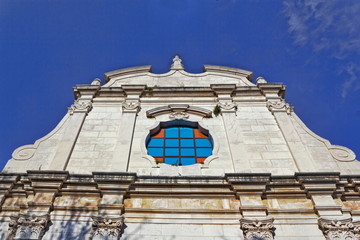 Fototapeta na wymiar Franziskanerkirche