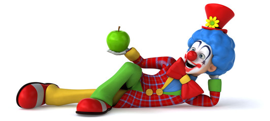 Fun clown