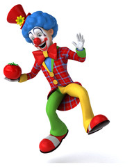 Fun clown